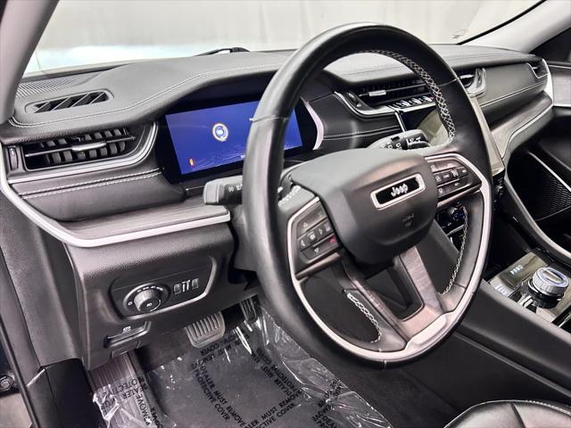 used 2021 Jeep Grand Cherokee L car, priced at $32,985