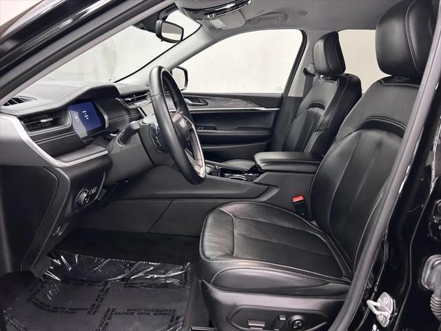 used 2021 Jeep Grand Cherokee L car, priced at $32,985