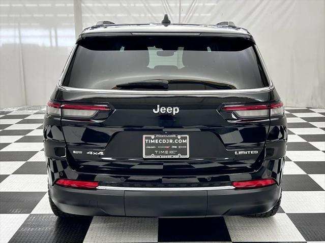 used 2021 Jeep Grand Cherokee L car, priced at $32,985