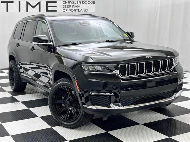 used 2021 Jeep Grand Cherokee L car, priced at $32,985