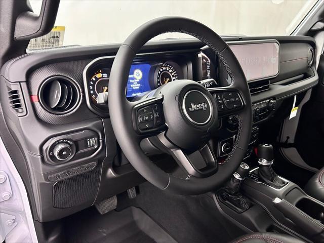 new 2025 Jeep Wrangler car, priced at $61,344
