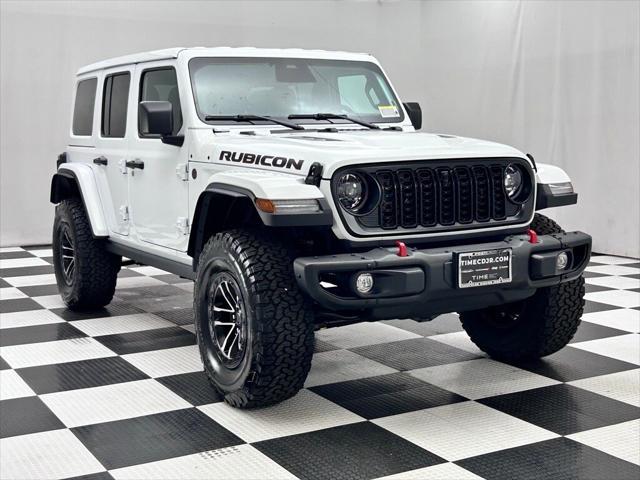 new 2025 Jeep Wrangler car, priced at $61,344