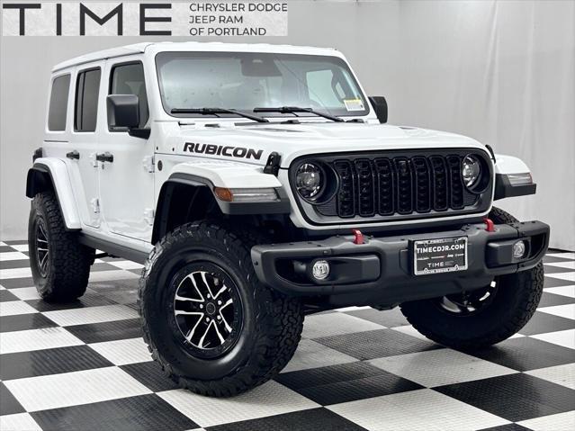 new 2025 Jeep Wrangler car, priced at $61,344