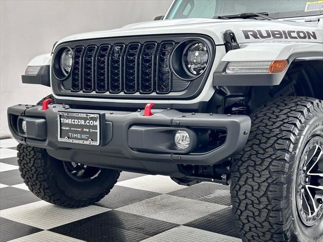 new 2025 Jeep Wrangler car, priced at $61,344