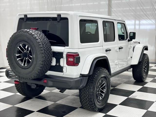 new 2025 Jeep Wrangler car, priced at $61,344