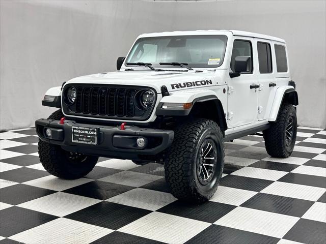 new 2025 Jeep Wrangler car, priced at $61,344