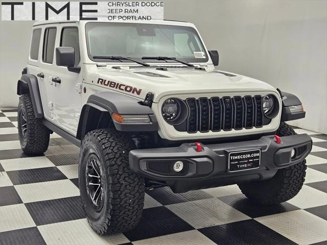 new 2024 Jeep Wrangler car, priced at $64,080