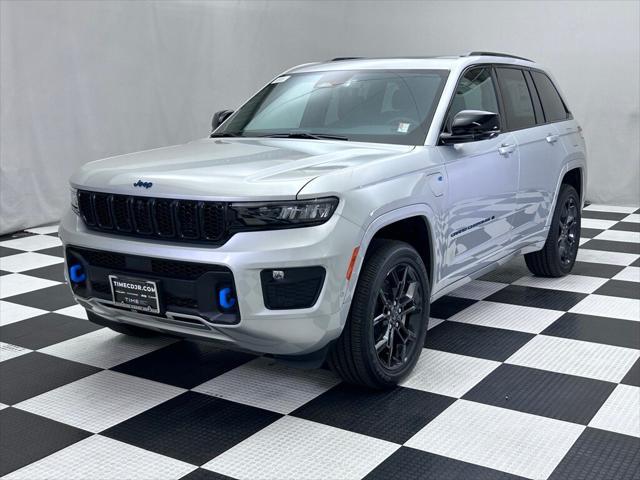 new 2025 Jeep Grand Cherokee 4xe car, priced at $58,490