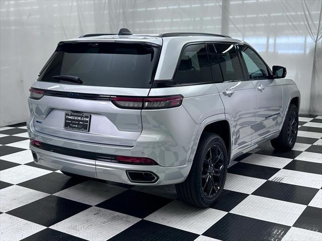new 2025 Jeep Grand Cherokee 4xe car, priced at $58,490