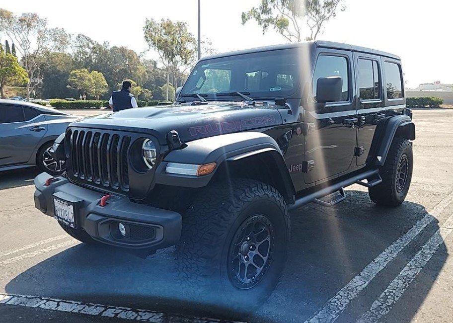 used 2021 Jeep Wrangler Unlimited car, priced at $39,430