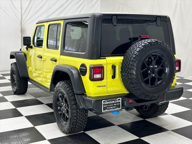 used 2024 Jeep Wrangler 4xe car, priced at $40,988