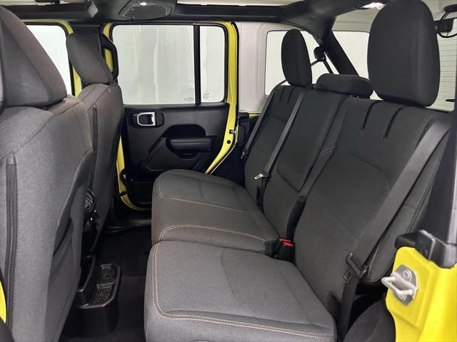 used 2024 Jeep Wrangler 4xe car, priced at $40,988