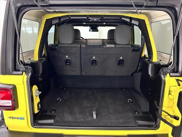used 2024 Jeep Wrangler 4xe car, priced at $40,988