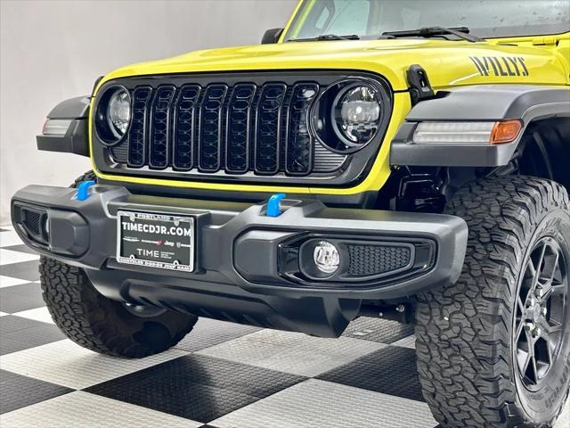 used 2024 Jeep Wrangler 4xe car, priced at $40,988
