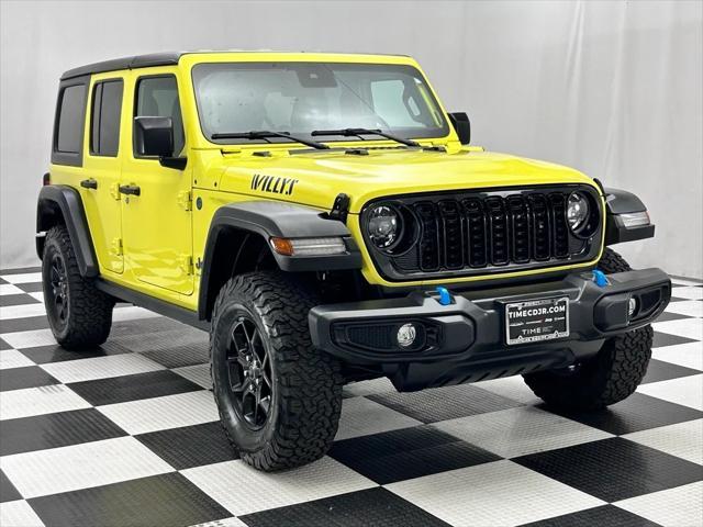 used 2024 Jeep Wrangler 4xe car, priced at $40,988