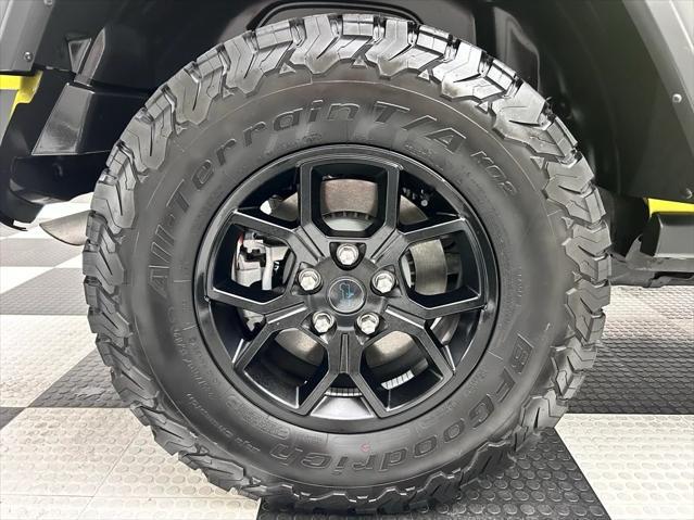 used 2024 Jeep Wrangler 4xe car, priced at $40,988