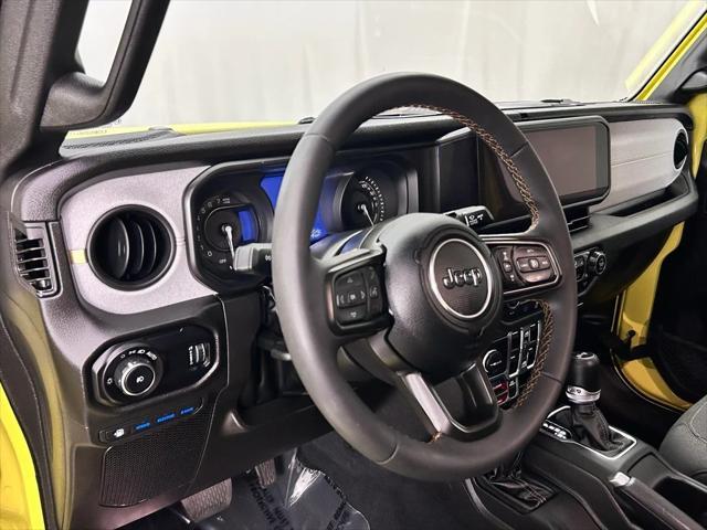 used 2024 Jeep Wrangler 4xe car, priced at $40,988