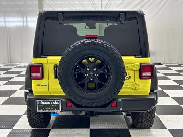 used 2024 Jeep Wrangler 4xe car, priced at $40,988