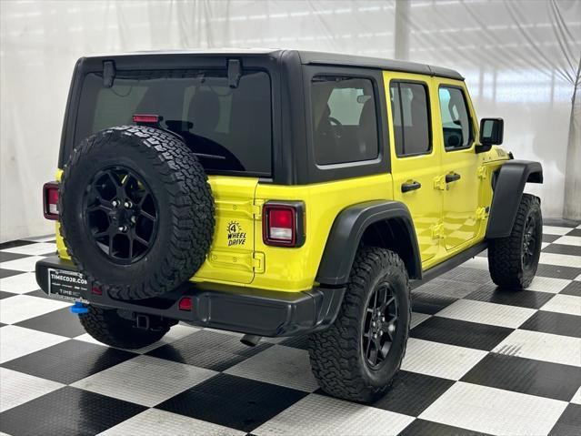 used 2024 Jeep Wrangler 4xe car, priced at $40,988