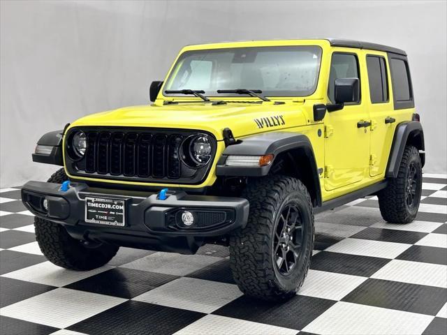 used 2024 Jeep Wrangler 4xe car, priced at $40,988