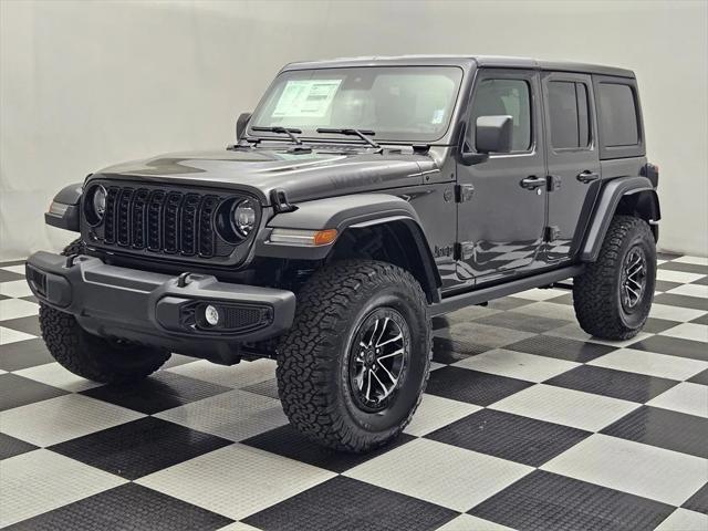 new 2024 Jeep Wrangler car, priced at $48,990