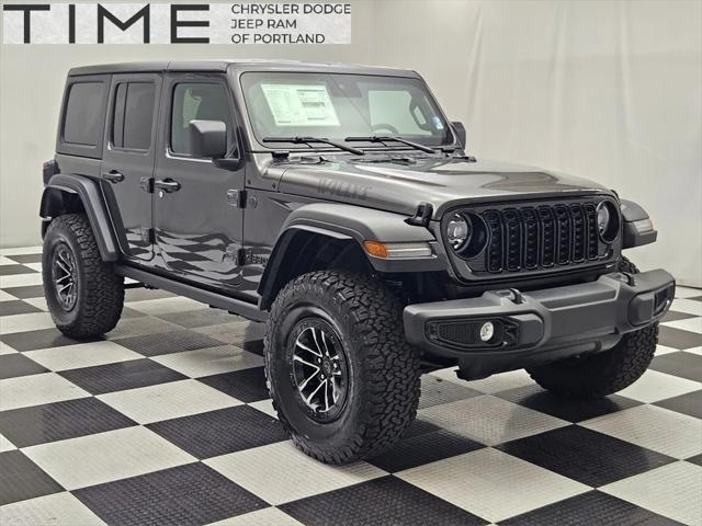 new 2024 Jeep Wrangler car, priced at $48,990