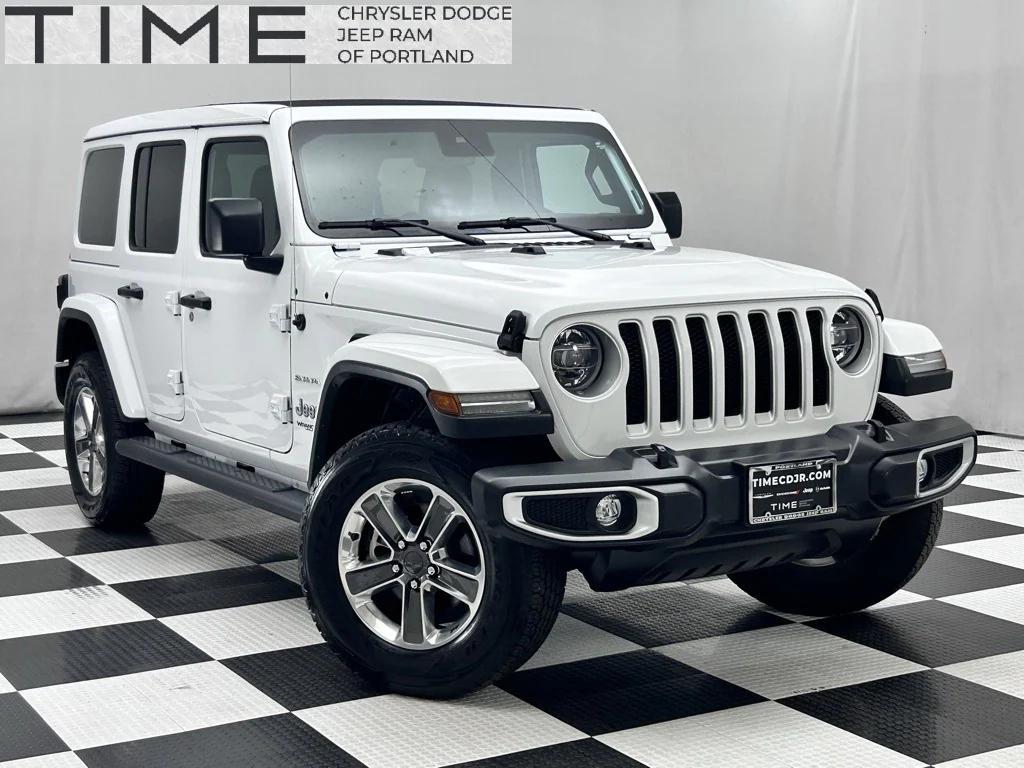 used 2022 Jeep Wrangler Unlimited car, priced at $42,969
