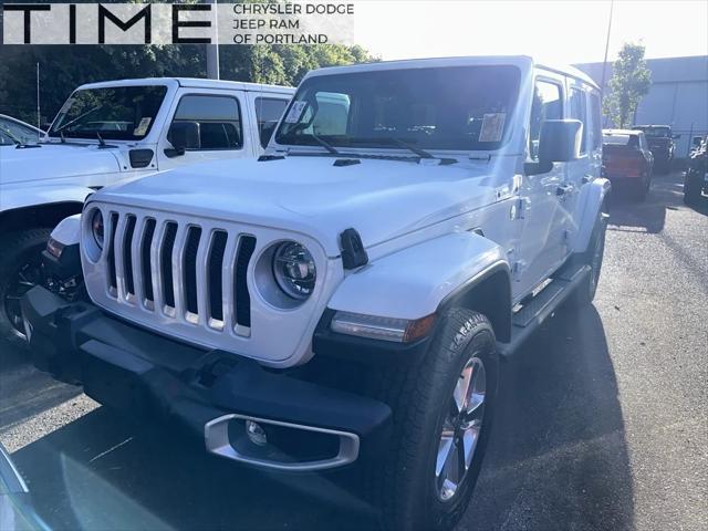 used 2022 Jeep Wrangler Unlimited car, priced at $42,977