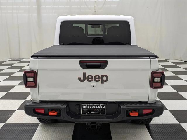 new 2025 Jeep Gladiator car, priced at $63,791