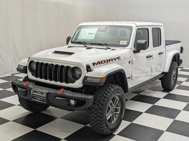 new 2025 Jeep Gladiator car, priced at $63,791