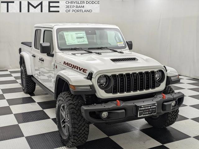 new 2025 Jeep Gladiator car, priced at $63,791