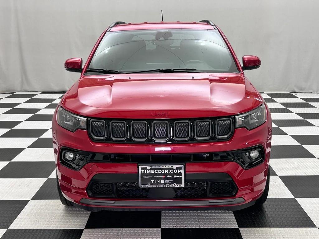 used 2022 Jeep Compass car, priced at $22,698