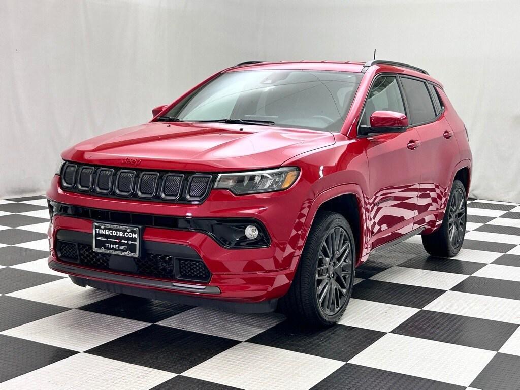 used 2022 Jeep Compass car, priced at $22,698