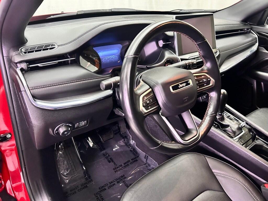 used 2022 Jeep Compass car, priced at $22,698