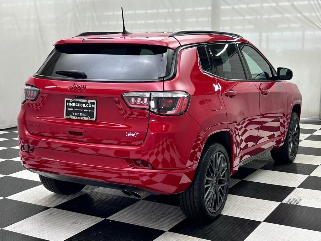 used 2022 Jeep Compass car, priced at $22,698