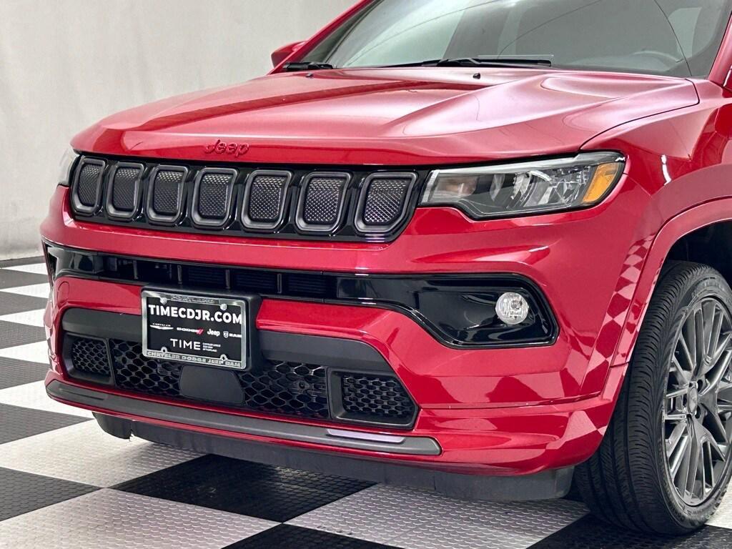 used 2022 Jeep Compass car, priced at $22,698
