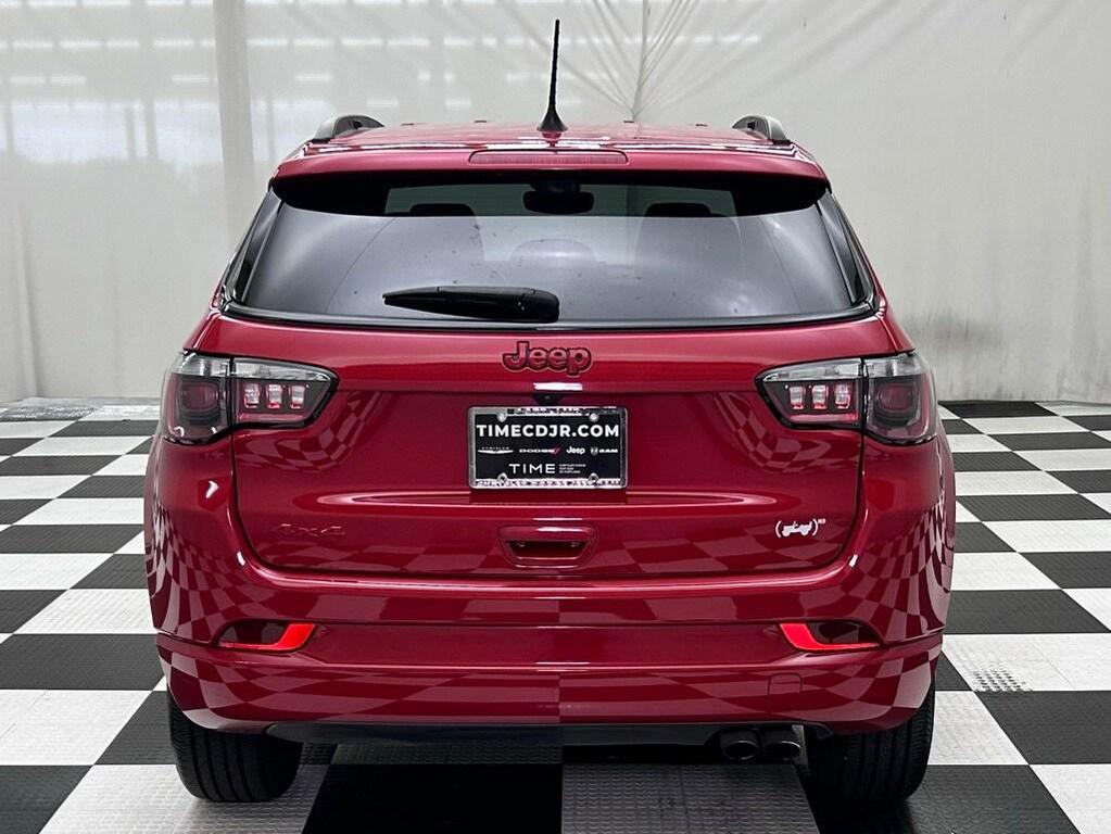 used 2022 Jeep Compass car, priced at $22,698