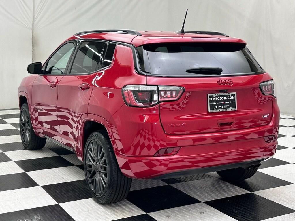 used 2022 Jeep Compass car, priced at $22,698