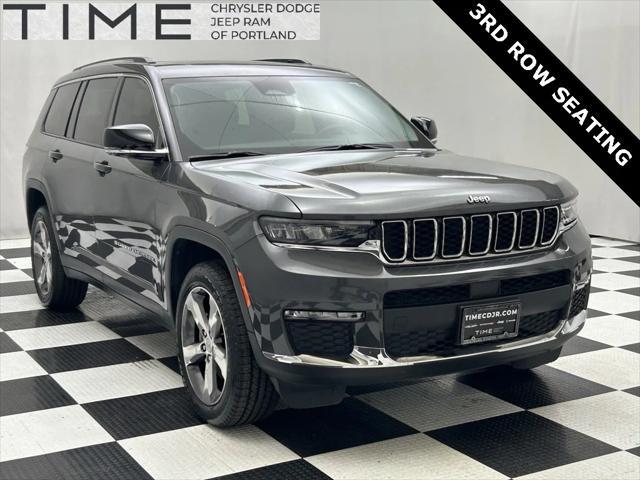 used 2021 Jeep Grand Cherokee L car, priced at $34,961