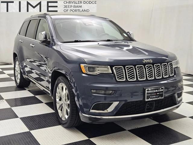 used 2019 Jeep Grand Cherokee car, priced at $25,000