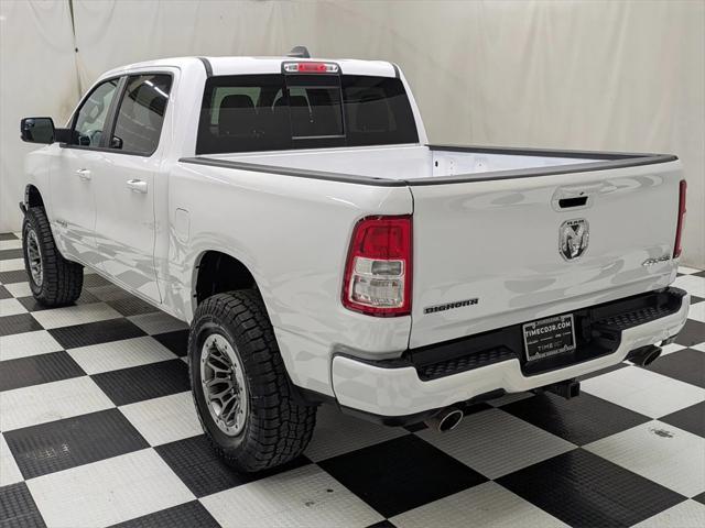 used 2024 Ram 1500 car, priced at $43,446