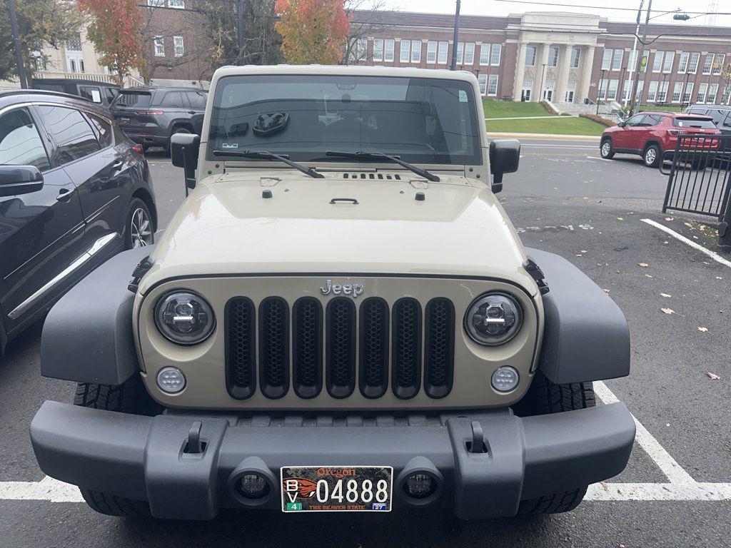 used 2017 Jeep Wrangler Unlimited car, priced at $29,998