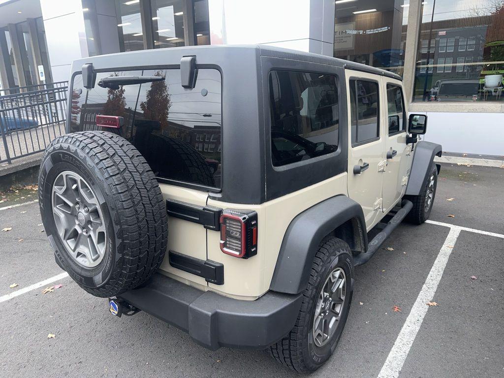used 2017 Jeep Wrangler Unlimited car, priced at $29,998