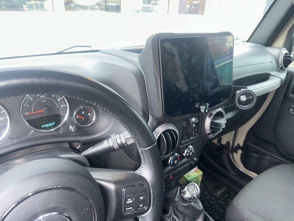 used 2017 Jeep Wrangler Unlimited car, priced at $29,998