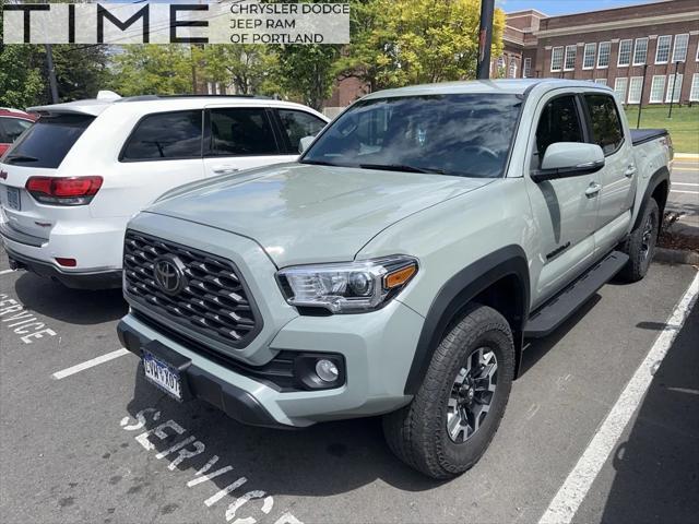 used 2022 Toyota Tacoma car, priced at $41,498
