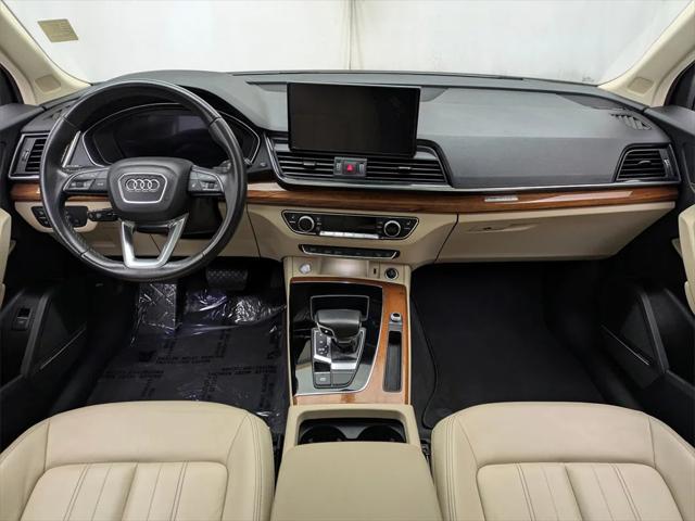 used 2023 Audi Q5 car, priced at $31,749