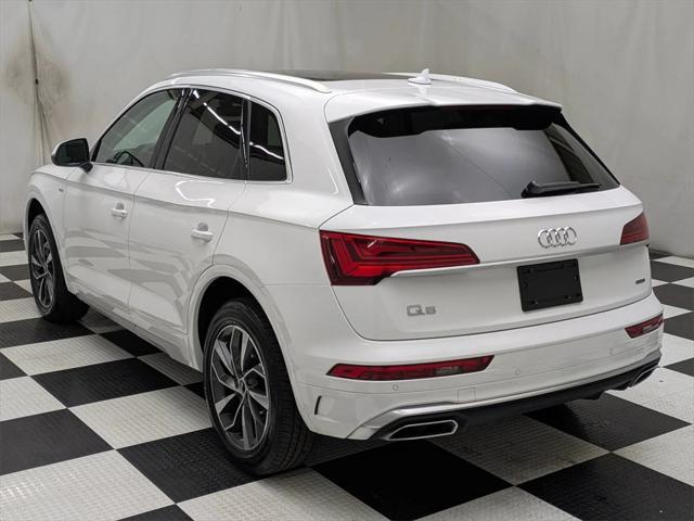 used 2023 Audi Q5 car, priced at $31,749