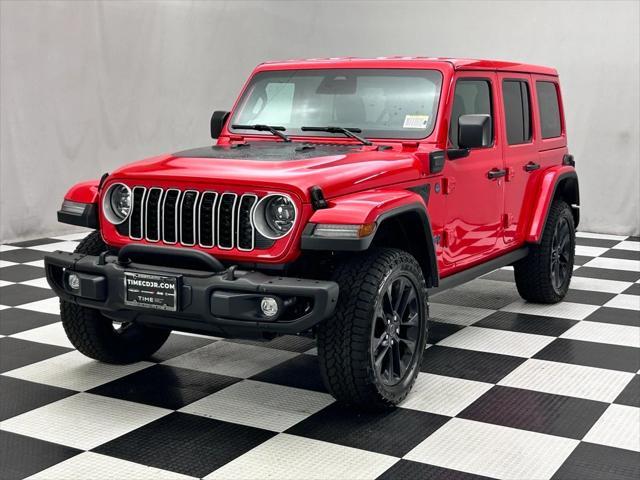 new 2025 Jeep Wrangler 4xe car, priced at $64,025