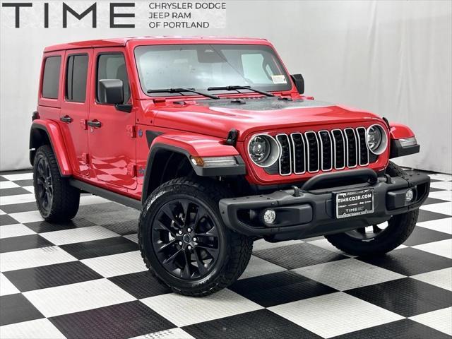new 2025 Jeep Wrangler 4xe car, priced at $64,025