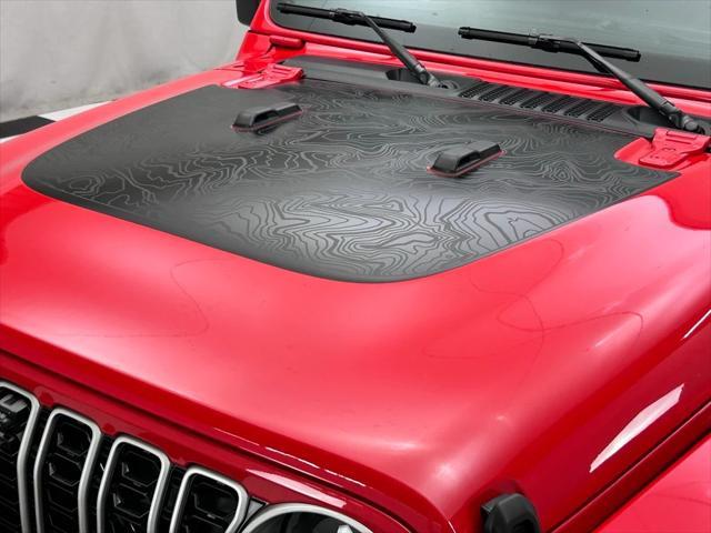 new 2025 Jeep Wrangler 4xe car, priced at $64,025